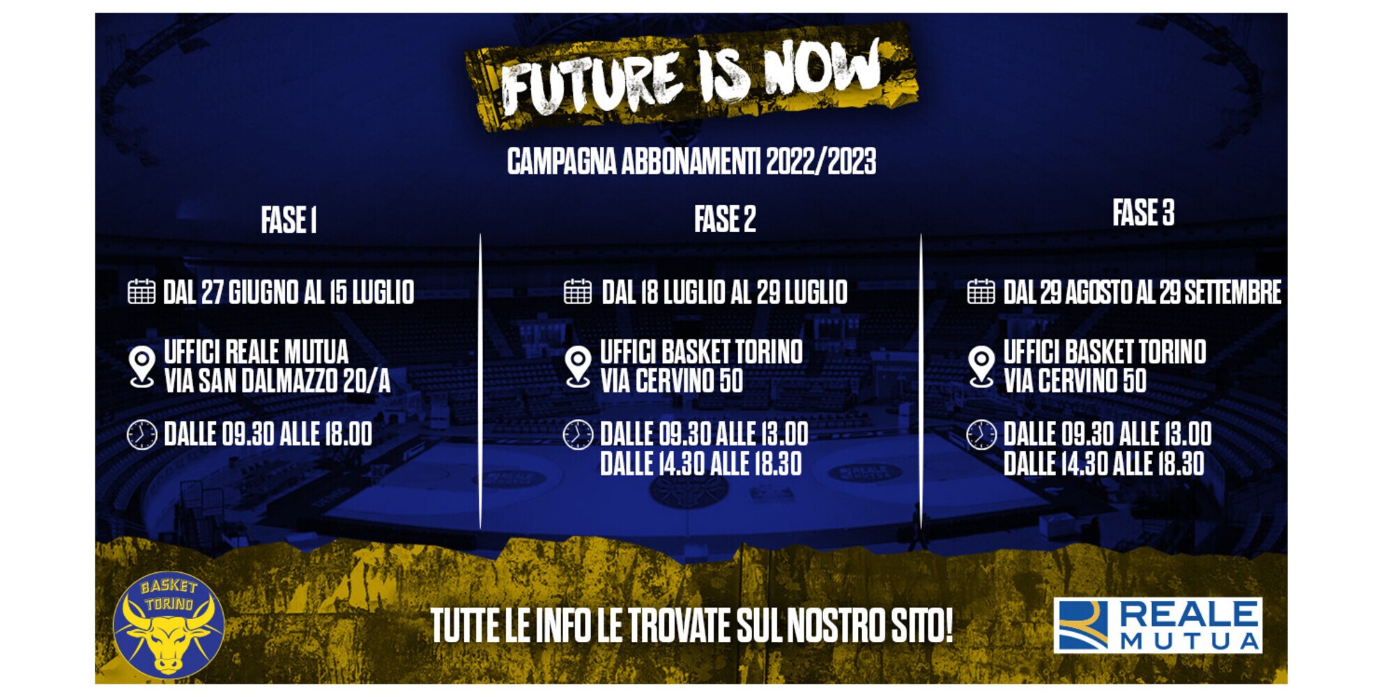 Basket Torino: Future is Now!