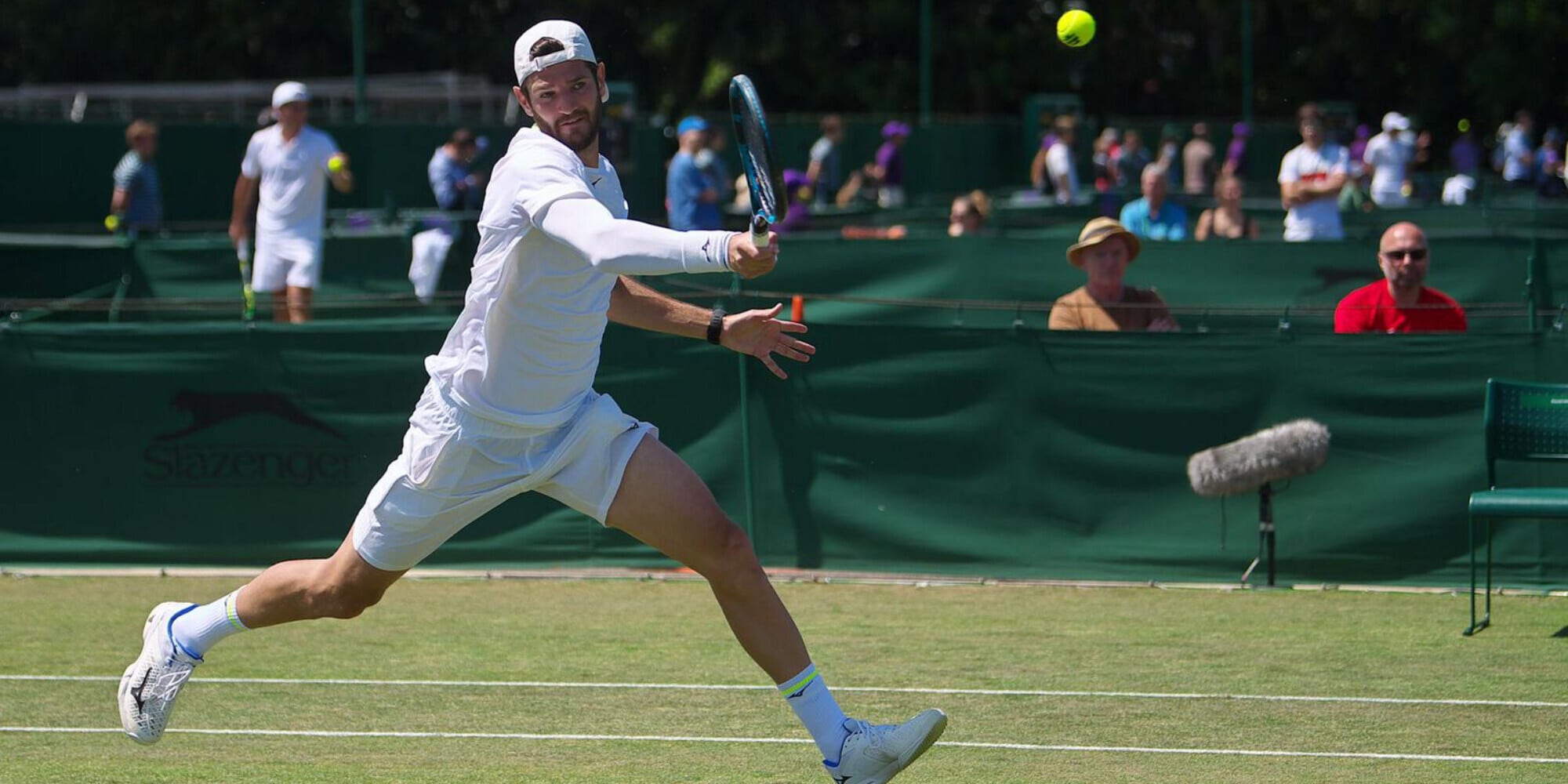 Tennis, Vavassori a Wimbledon: «Il sogno di famiglia, lo dedico a nonno Arduino»