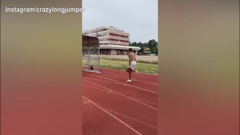Mondiali di atletica, Jacobs corre con lo scudo
