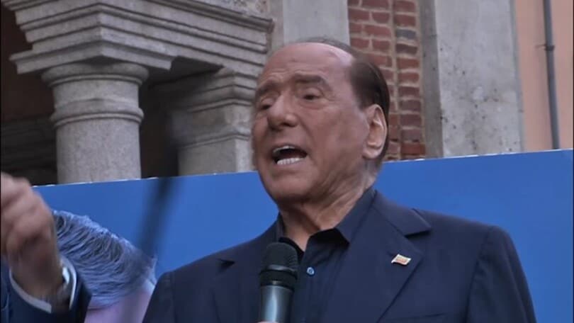 Berlusconi: "Con il Monza spero di essere ancora protagonista della serie A"