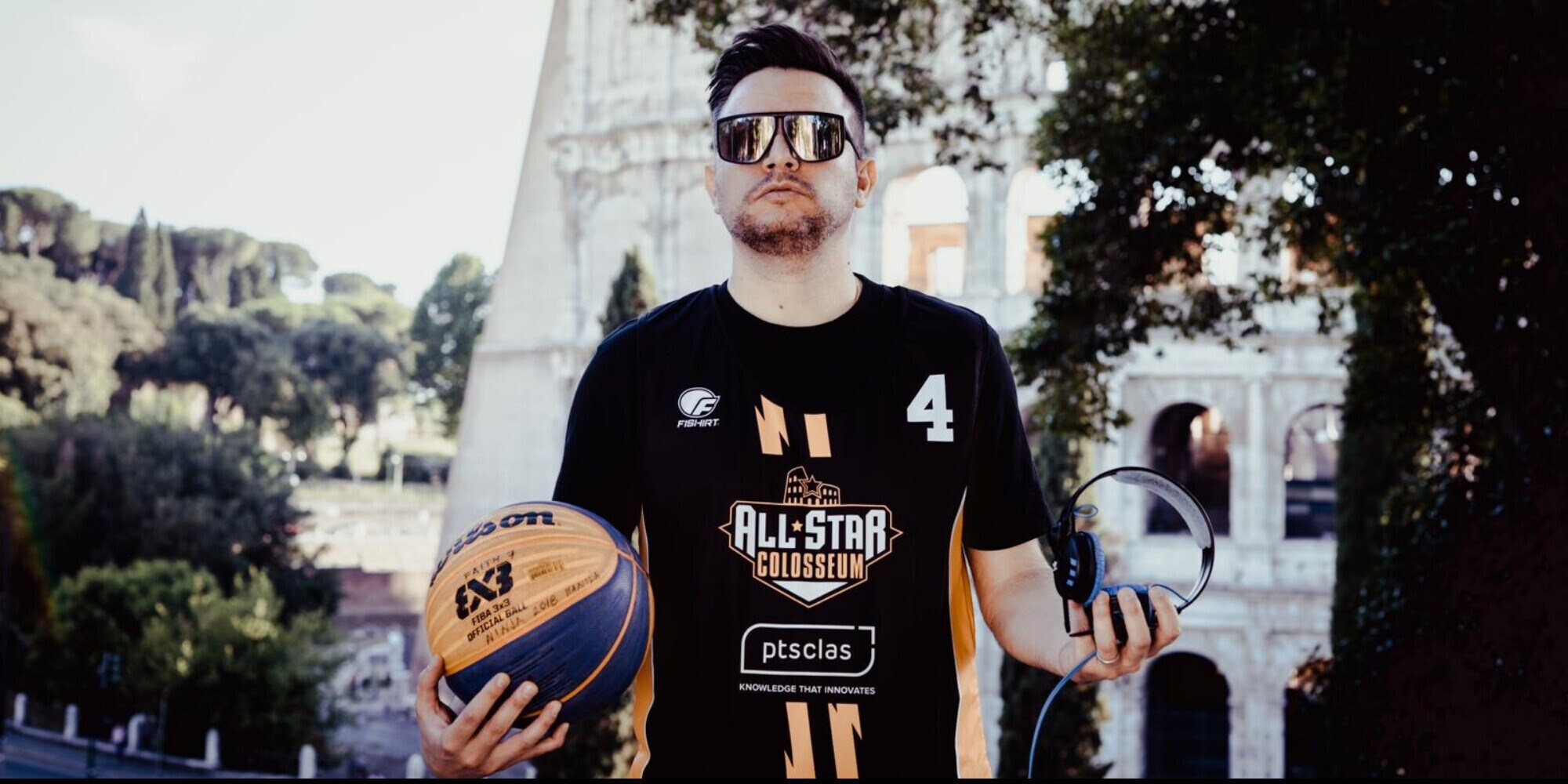 All Star Colosseum, al via lo spettacolo del basket 3x3