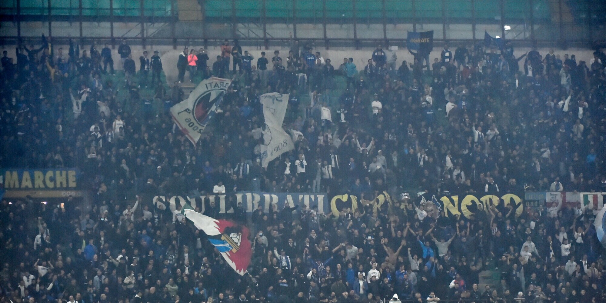 Tentata estorsione: tre arresti dopo le manette a uno dei capi della Curva Nord dell’Inter