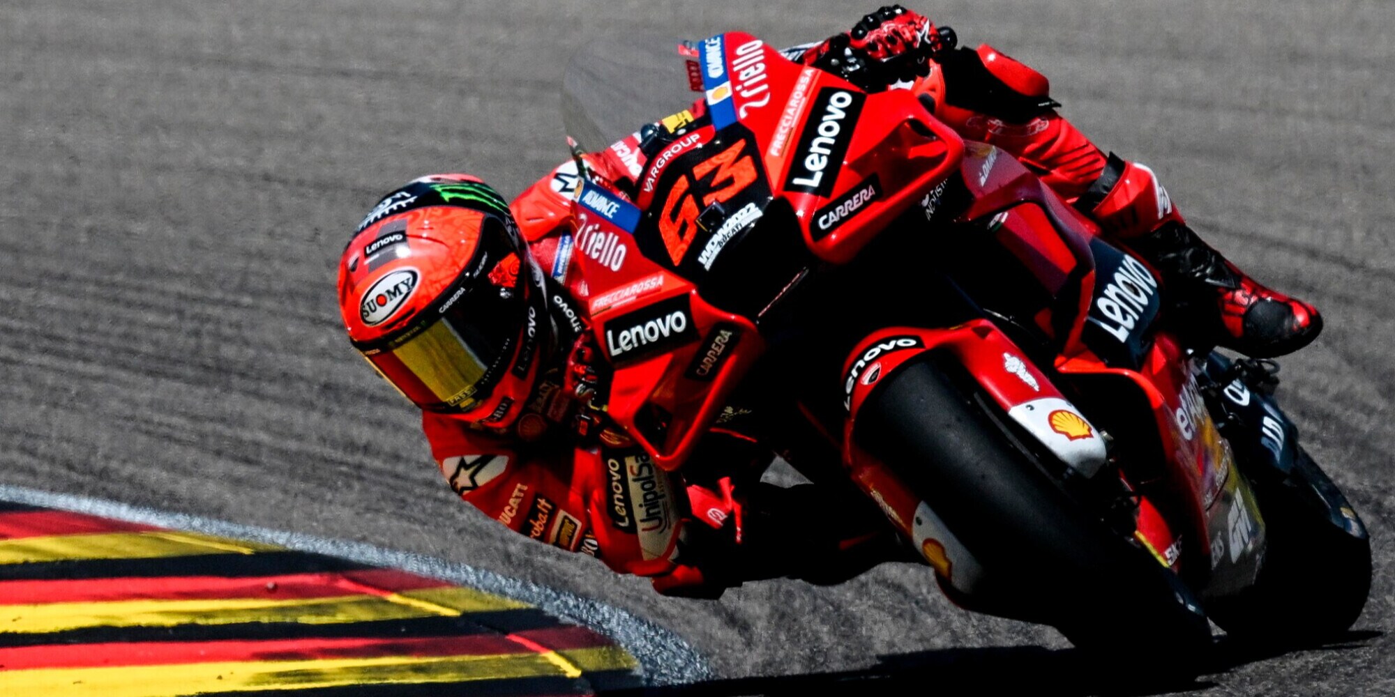 MotoGp: Bagnaia comanda le libere 2 ad Assen, secondo Aleix Espargaro