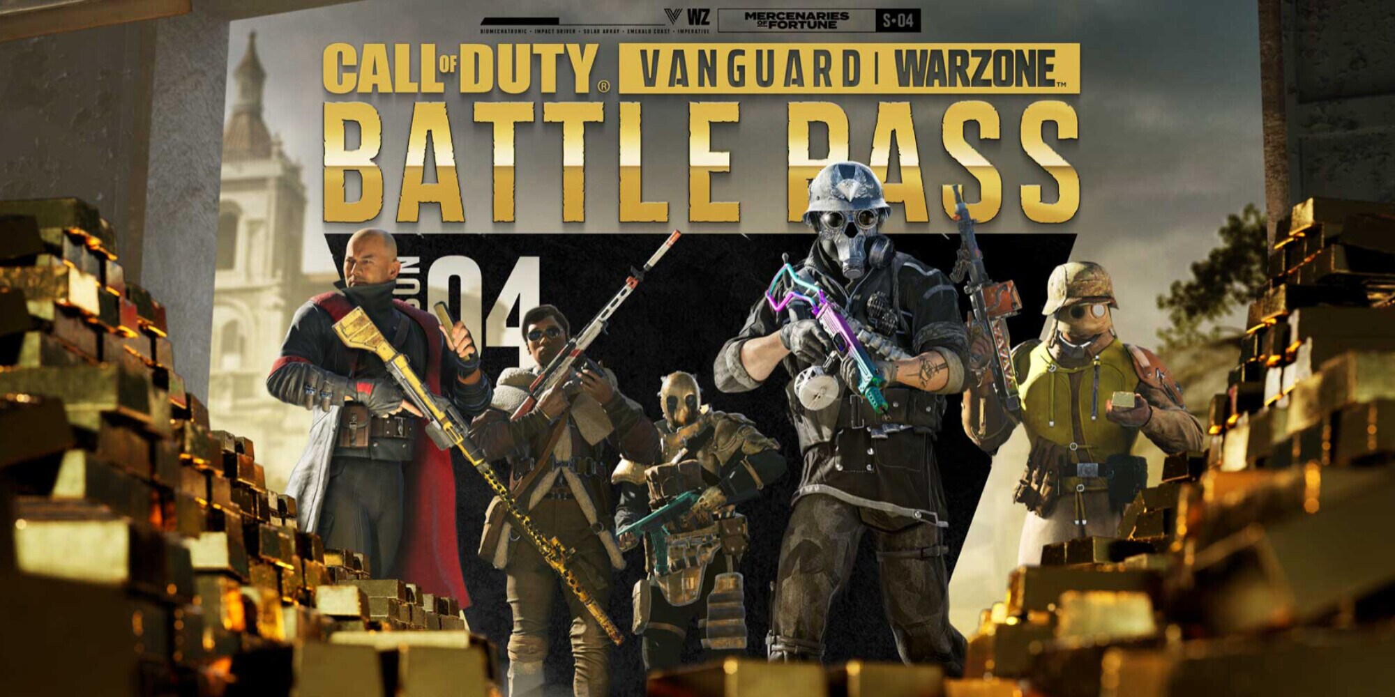 CoD Warzone e Vanguard Season 4: tutte le nuove armi, le mappe e le skin in arrivo