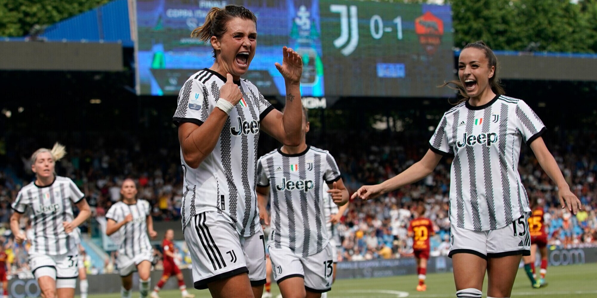 Juve Women, ecco le prossime avversarie in Champions League