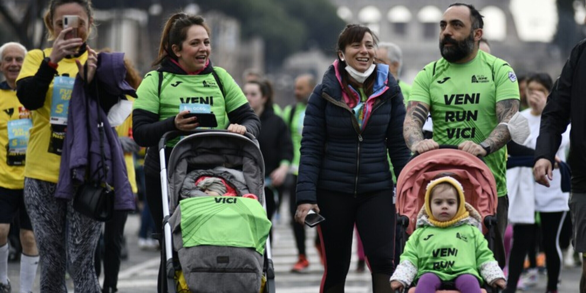 Run Rome The Marathon, aperte iscrizioni staffetta Run4Rome e stracittadina Fun Run