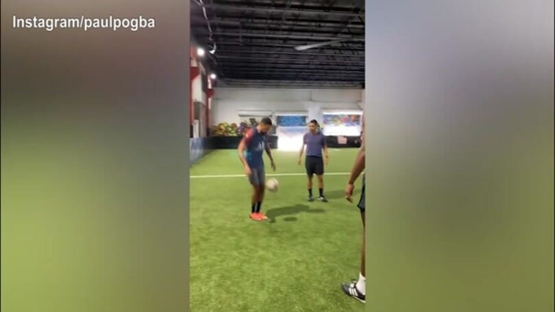 Juve, Pogba è carico: gol pazzesco del francese!