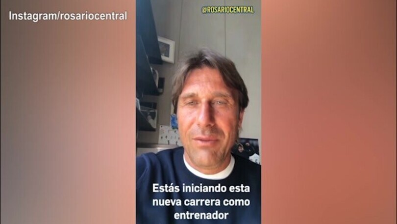 Conte saluta Tevez: "Ti auguro il meglio"