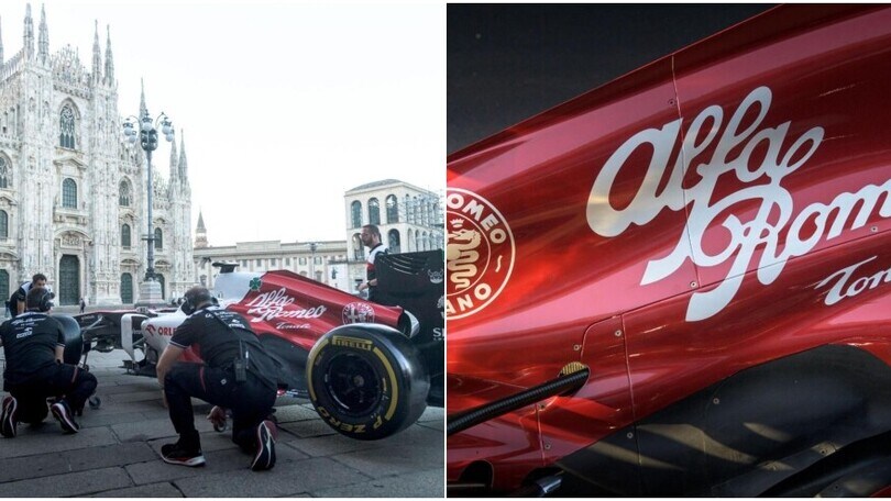 L'Alfa Romeo sfreccia per le vie di Milano: si celebrano 112 anni di storia