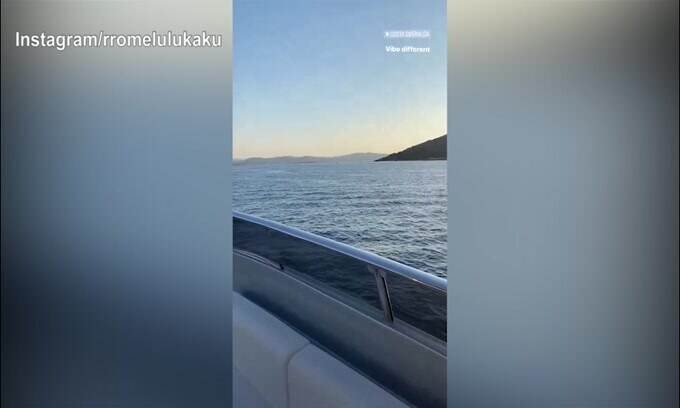 Lukaku, dopo il relax in barca è pronto a dire si all'Inter