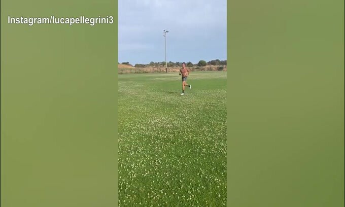 Juventus, Luca Pellegrini non conosce soste