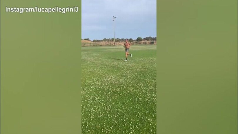 Juventus, Luca Pellegrini non conosce soste