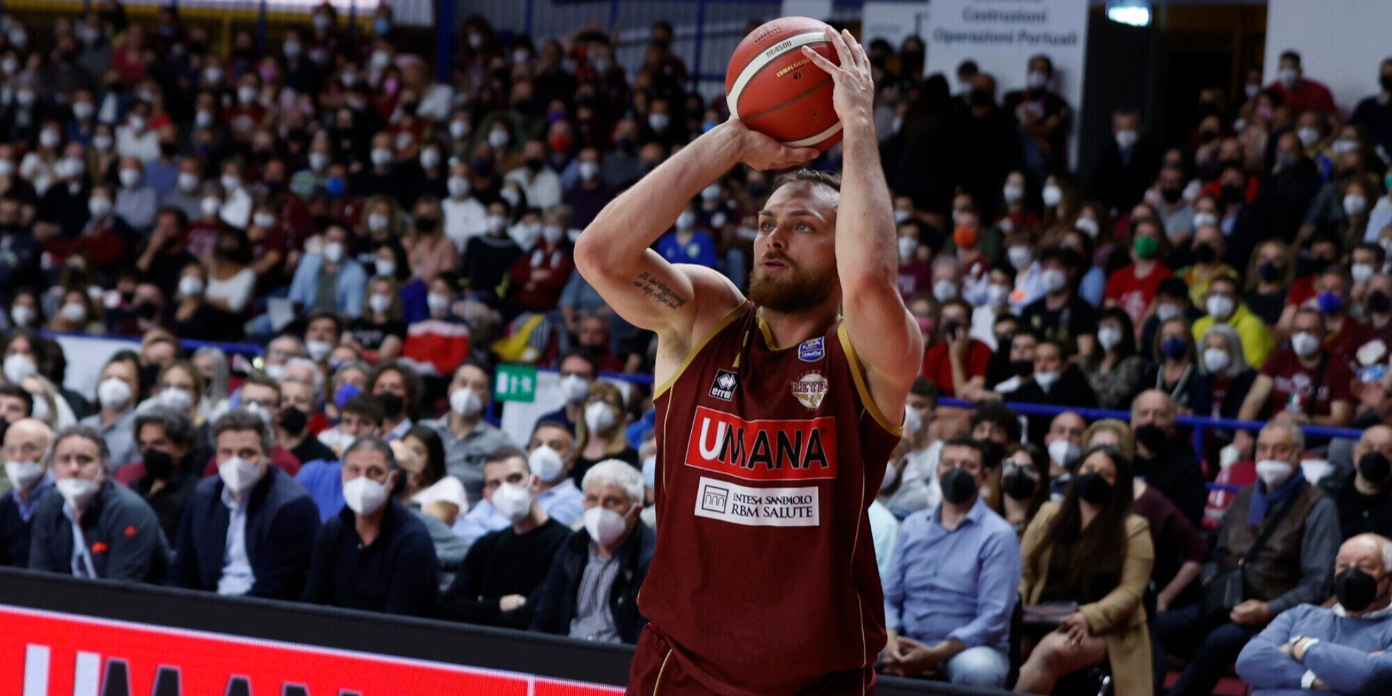 Olimpia Milano, che colpo: Tonut firma un biennale