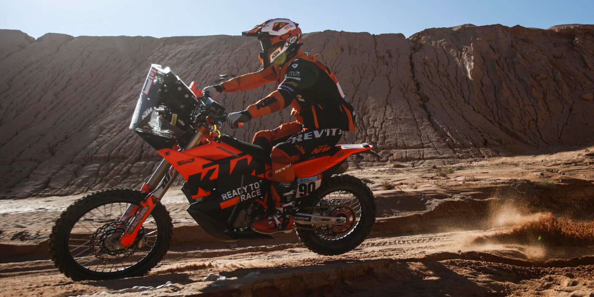 Petrucci: "Il prossimo anno niente Dakar, è troppo difficile"