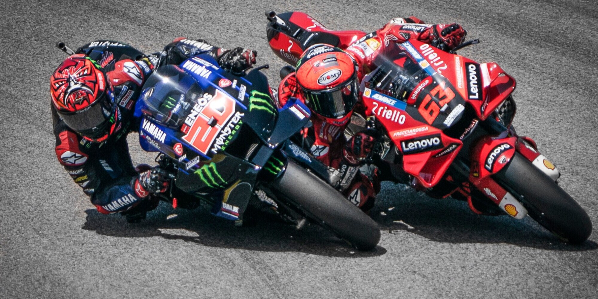 MotoGp, Quartararo precede Bagnaia nell'ultimo turno di libere ad Assen