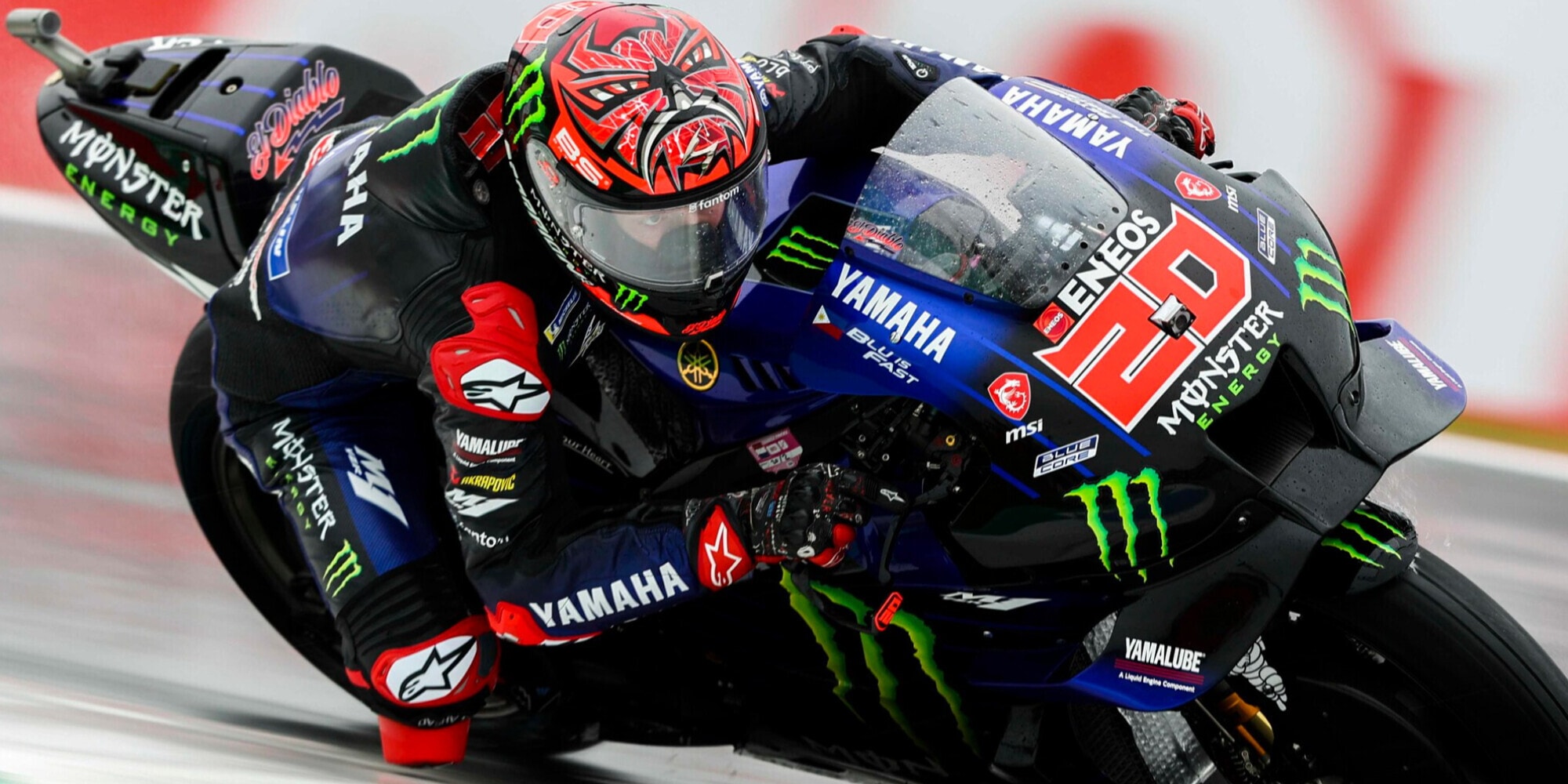 MotoGp, Quartararo: "Importante partire davanti, sarà una gara tosta"