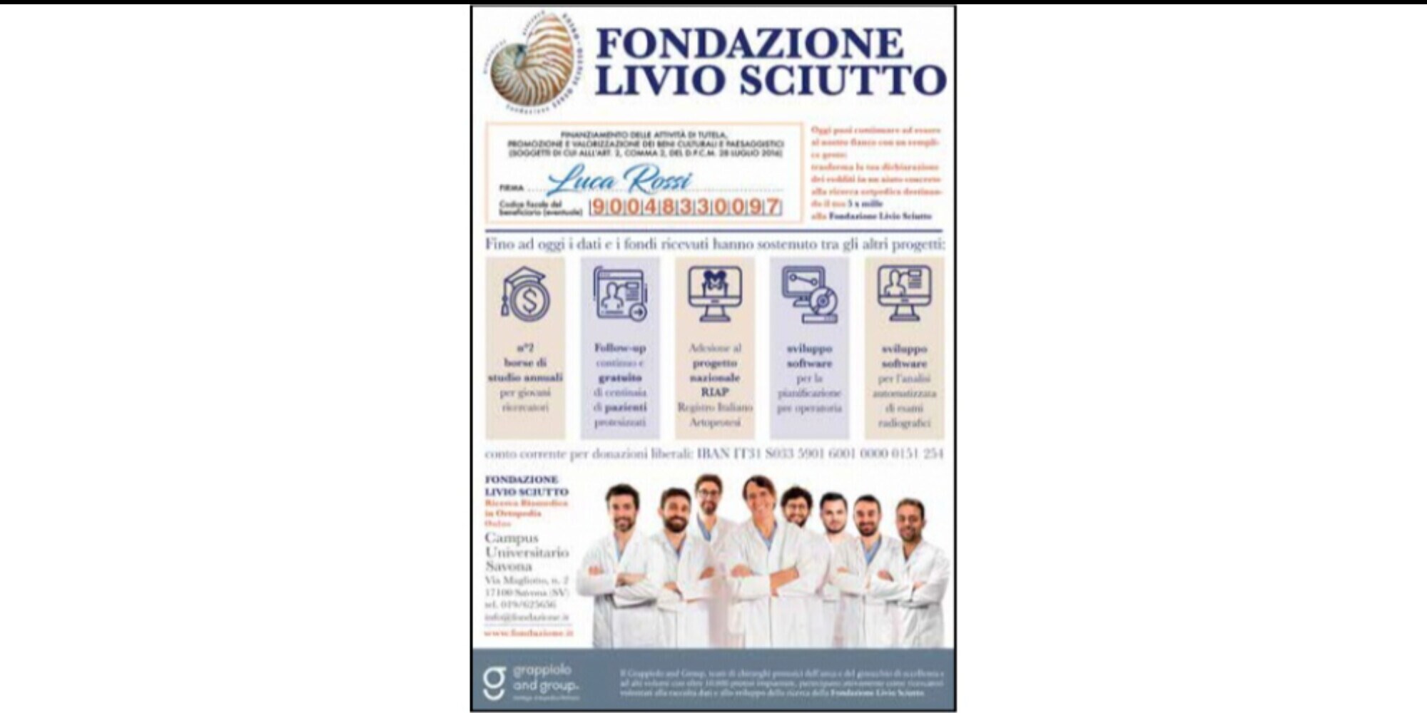 In aumento gli interventi di chirurgia protesica