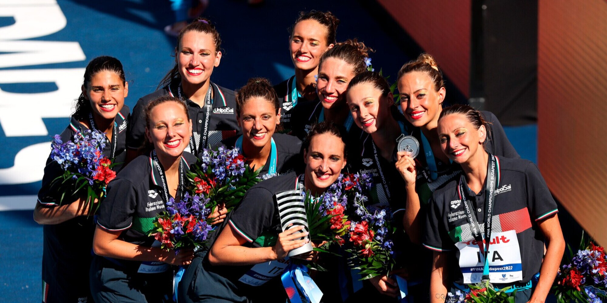 Mondiali, Italia d'argento nella prova highlight: chiude con 5 medaglie