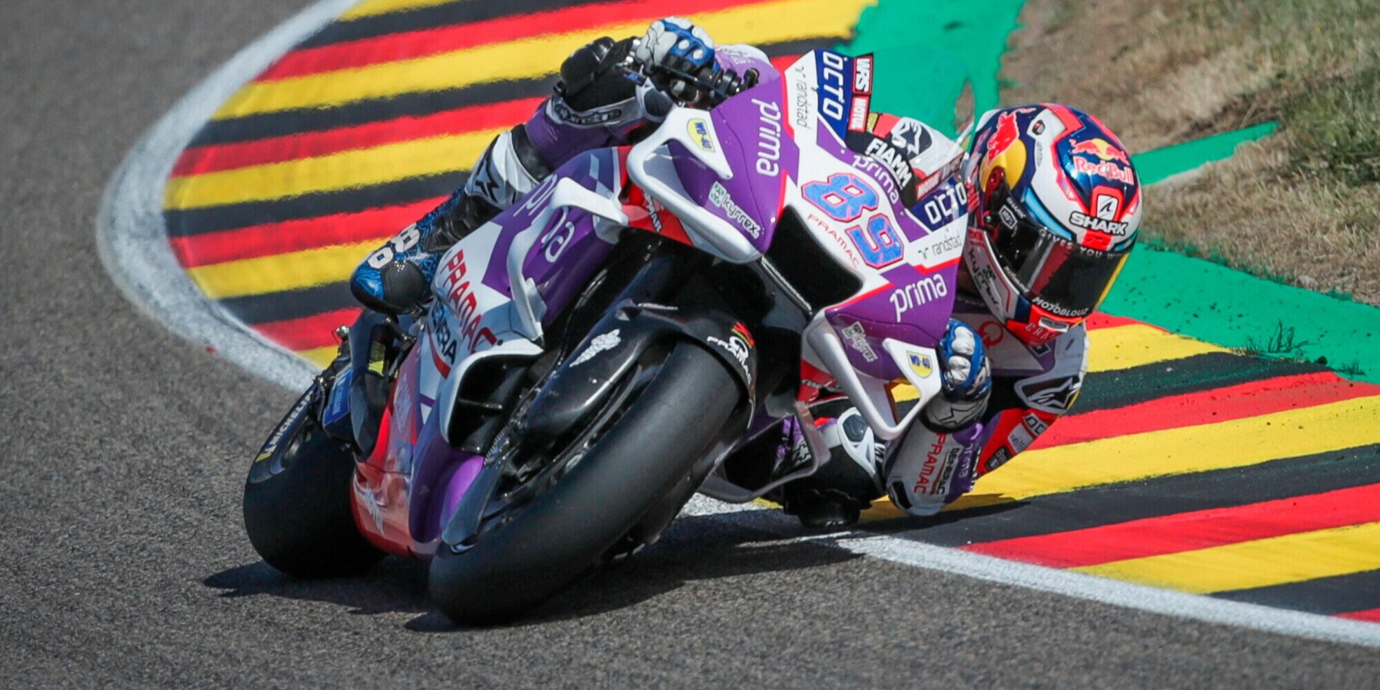 MotoGp, Martin: "Sono pronto per il podio"
