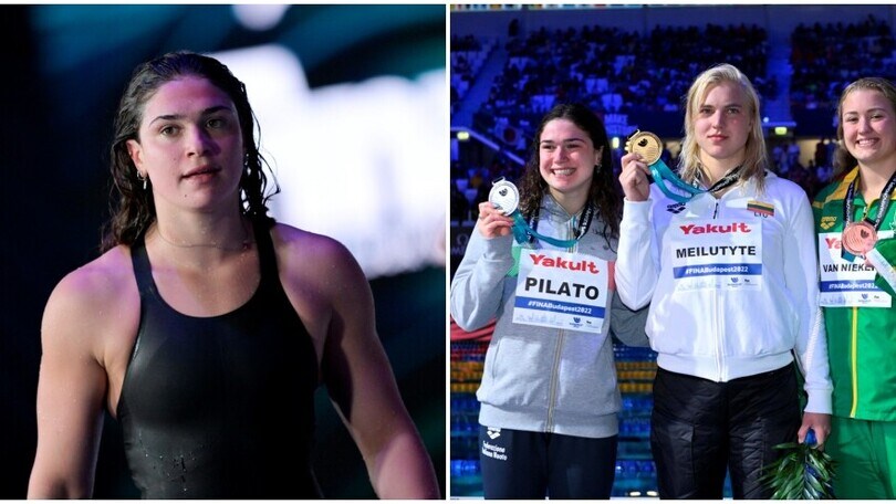 Mondiali di nuoto: Pilato d'argento nei 50 rana