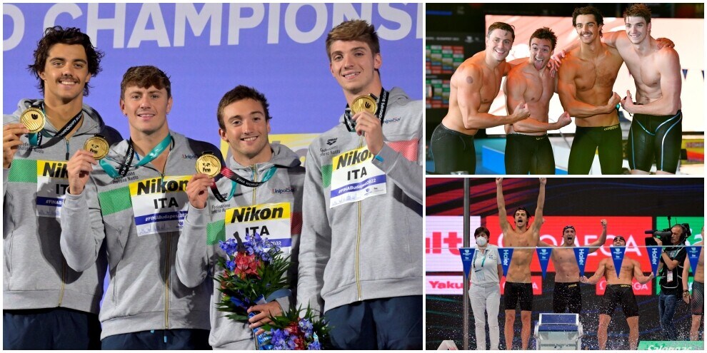 Italia, settimo oro al Mondiale: trionfo nella staffetta 4x100 maschile mista