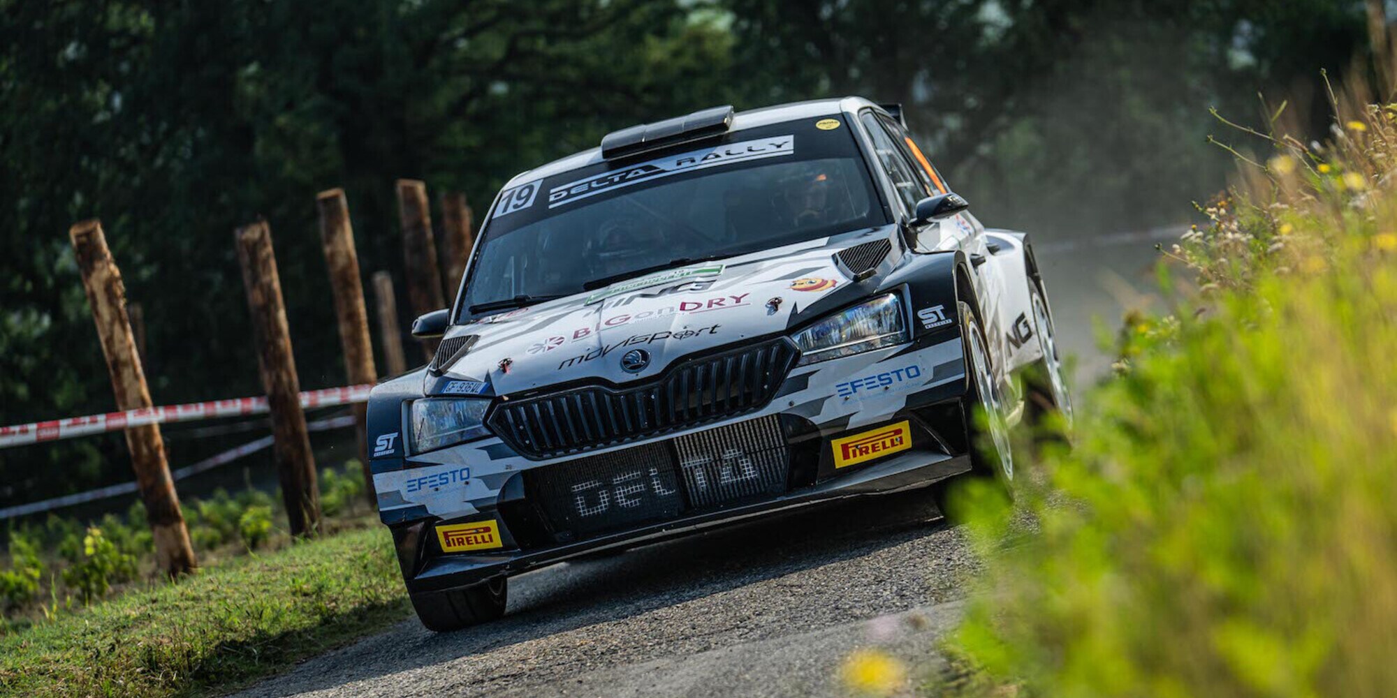 Rally di Alba: la vittoria parla di nuovo straniero