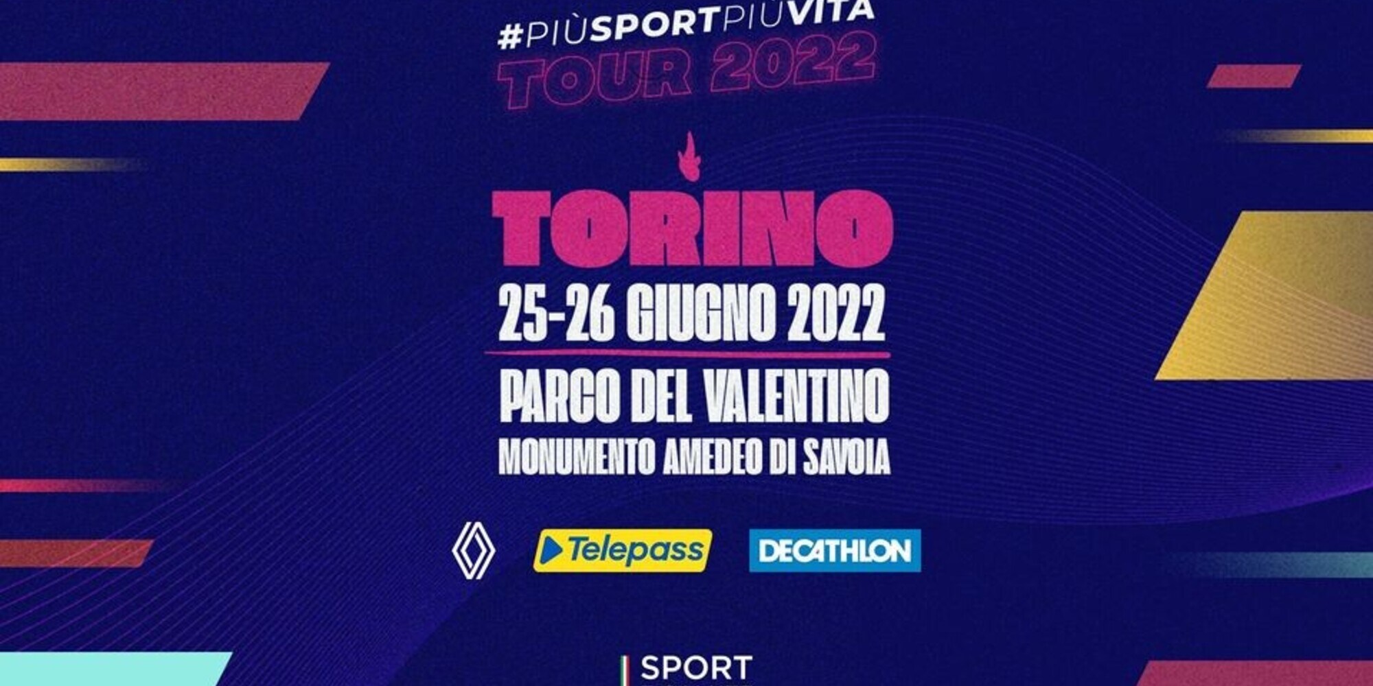 PiùSportPiùVita, oggi baseball al Valentino