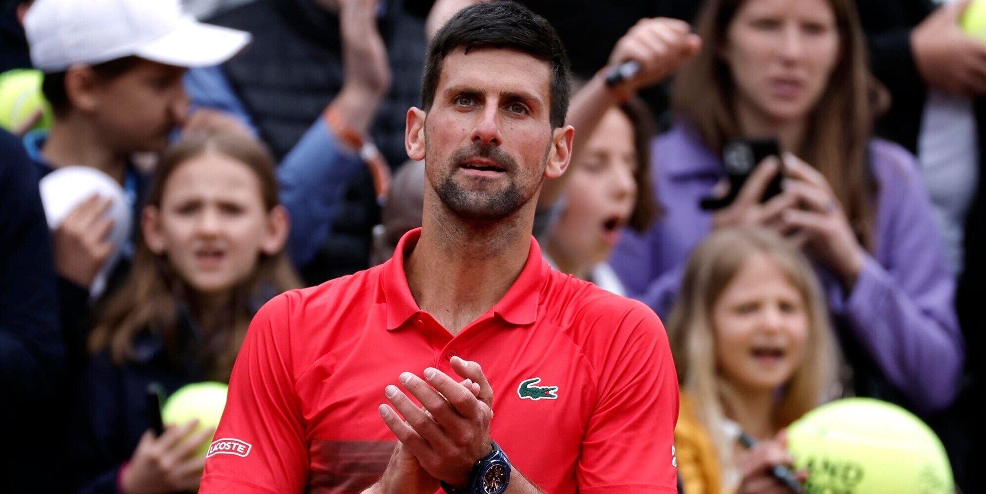Wimbledon, Djokovic inaugura il campo centrale