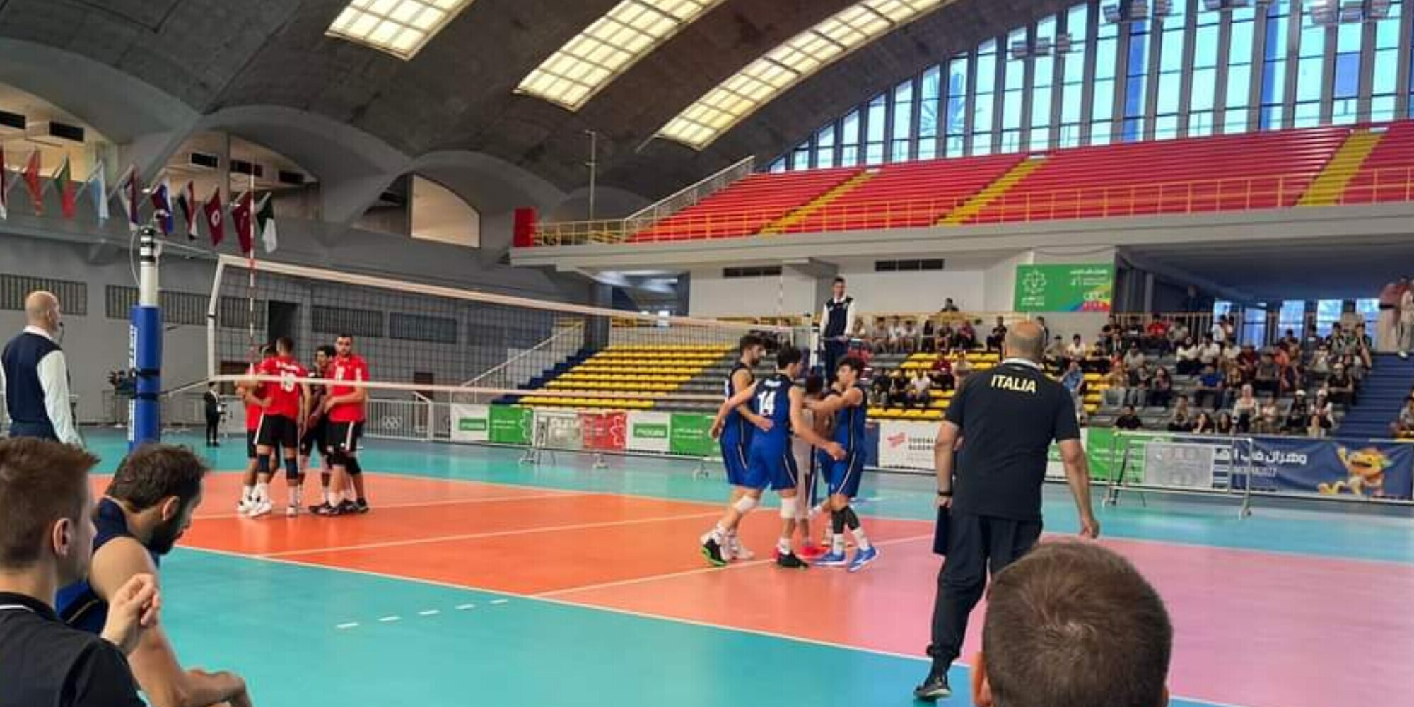 Giochi del Mediterraneo: l'Italia travolge l'Egitto