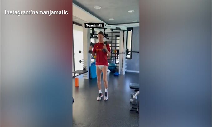Roma, domenica di lavoro per Matic
