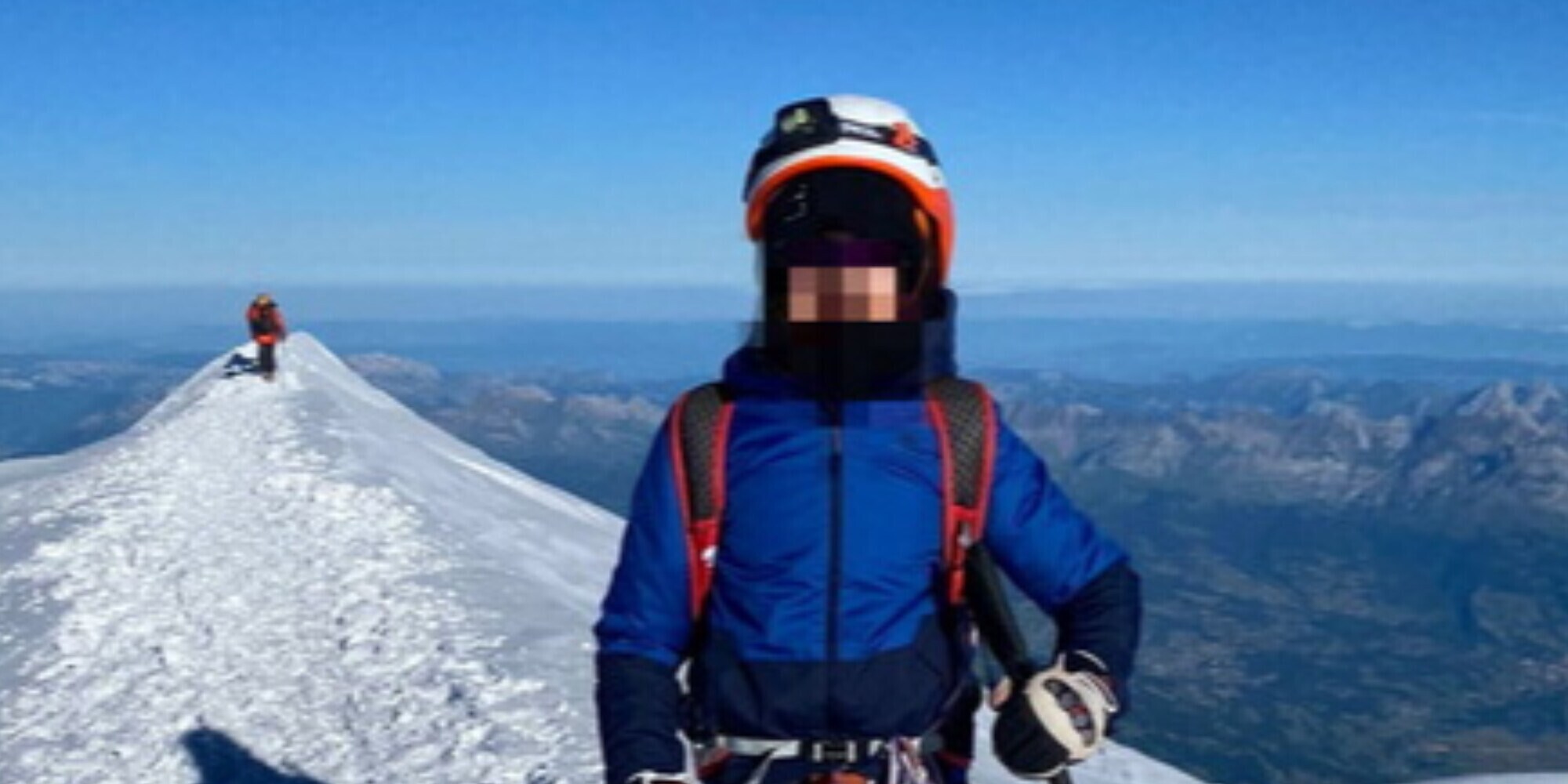 A 12 anni conquista il Monte Bianco: lo scorso anno aveva scalato il Cervino