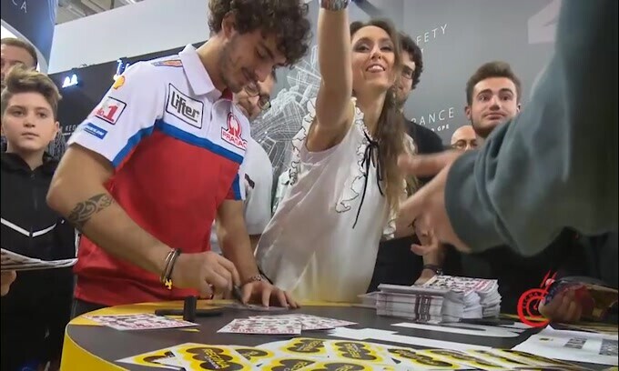 Moto Gp, Olanda: trionfo Bagnaia davanti a Bezzecchi e Vinales