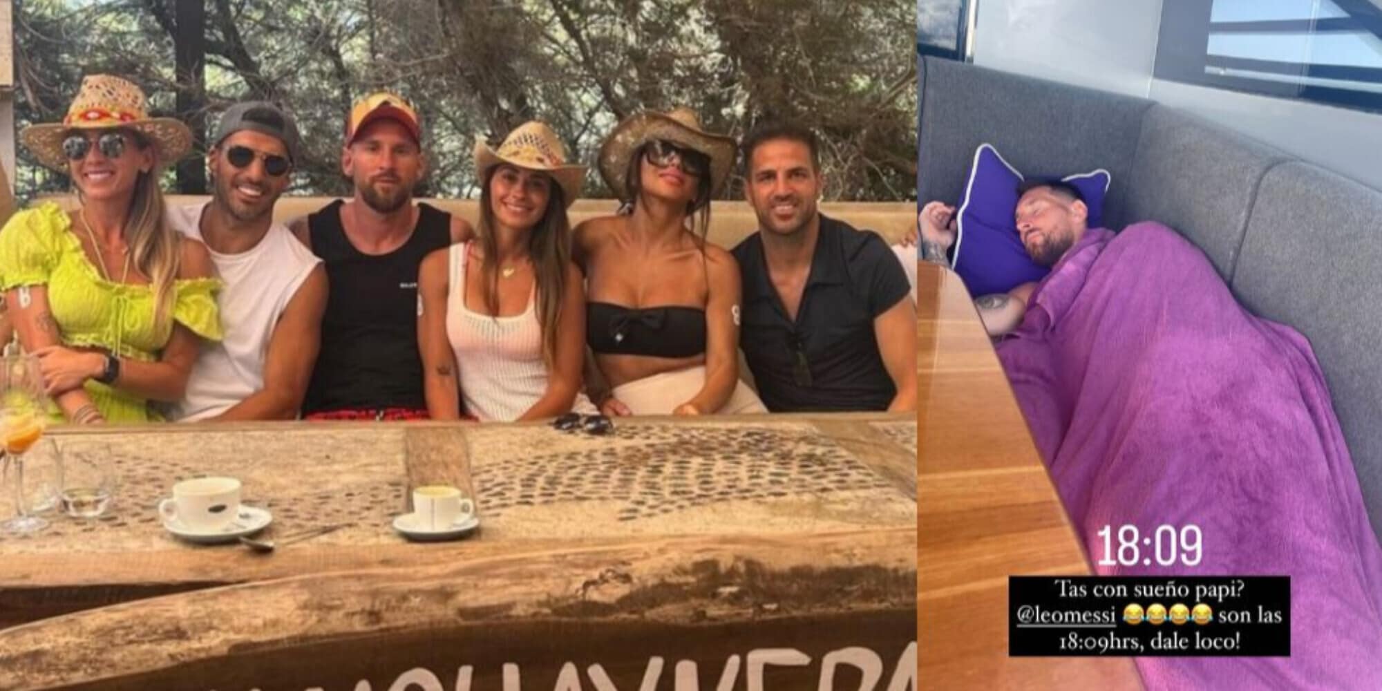 Messi e Suarez in vacanza ad Ibiza: amici, divertimento e... siesta