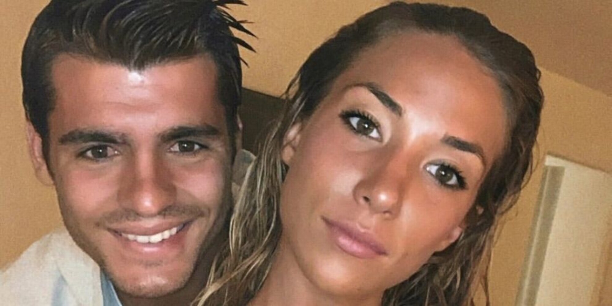 Morata e Alice: un nome curioso per il quarto figlio in arrivo