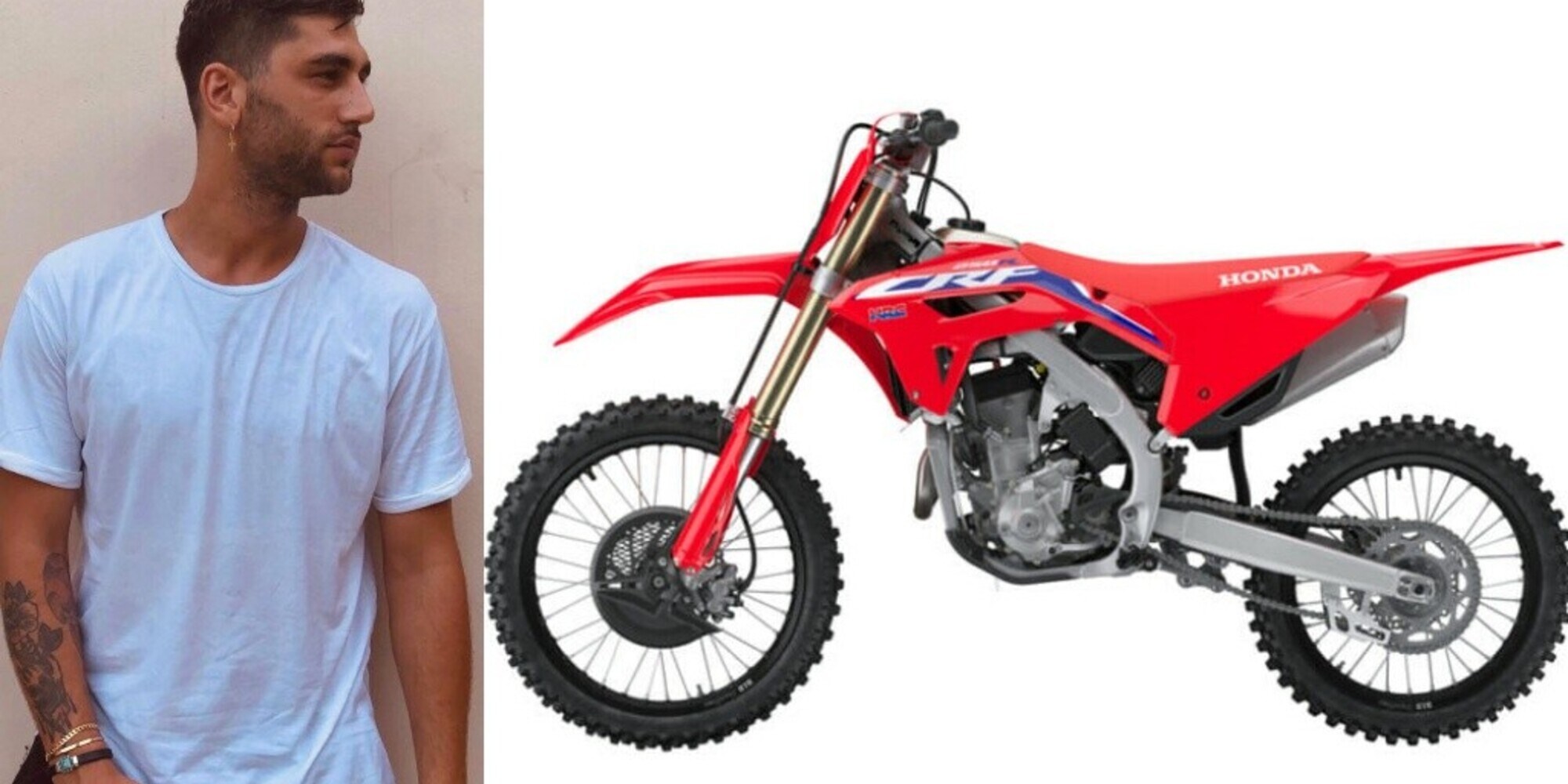 Derubata la Honda 250 di Jeremias Rodriguez alla pista di Ottobiano