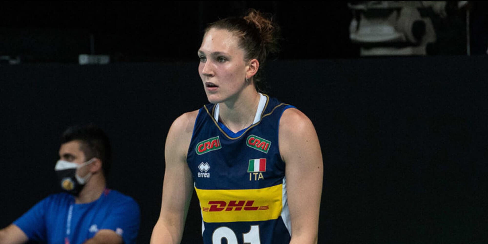 Marina Lubian parte per Sofia, negativa al Covid