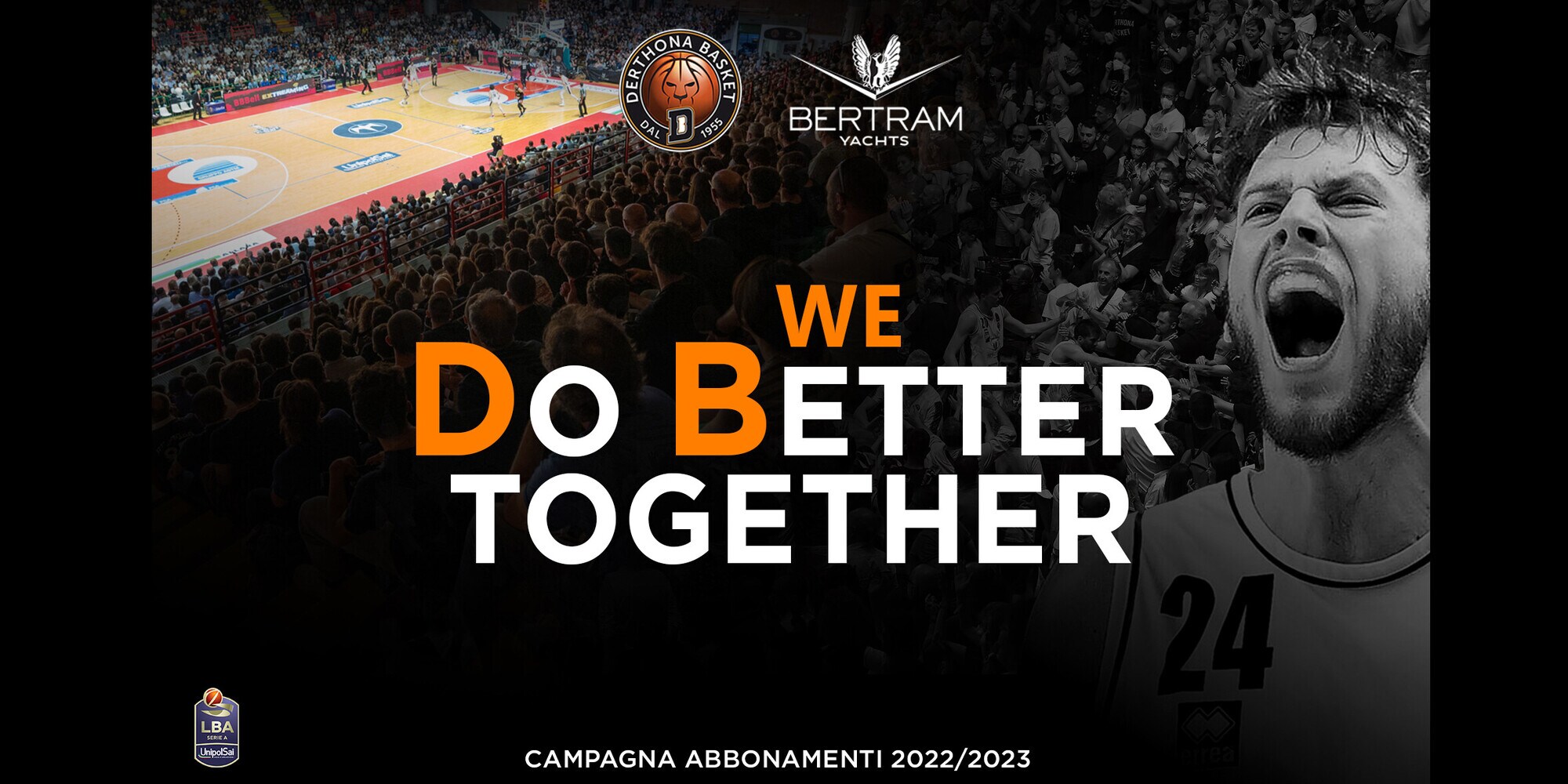 Derthona Basket: oggi al via 'We Do Better Together'