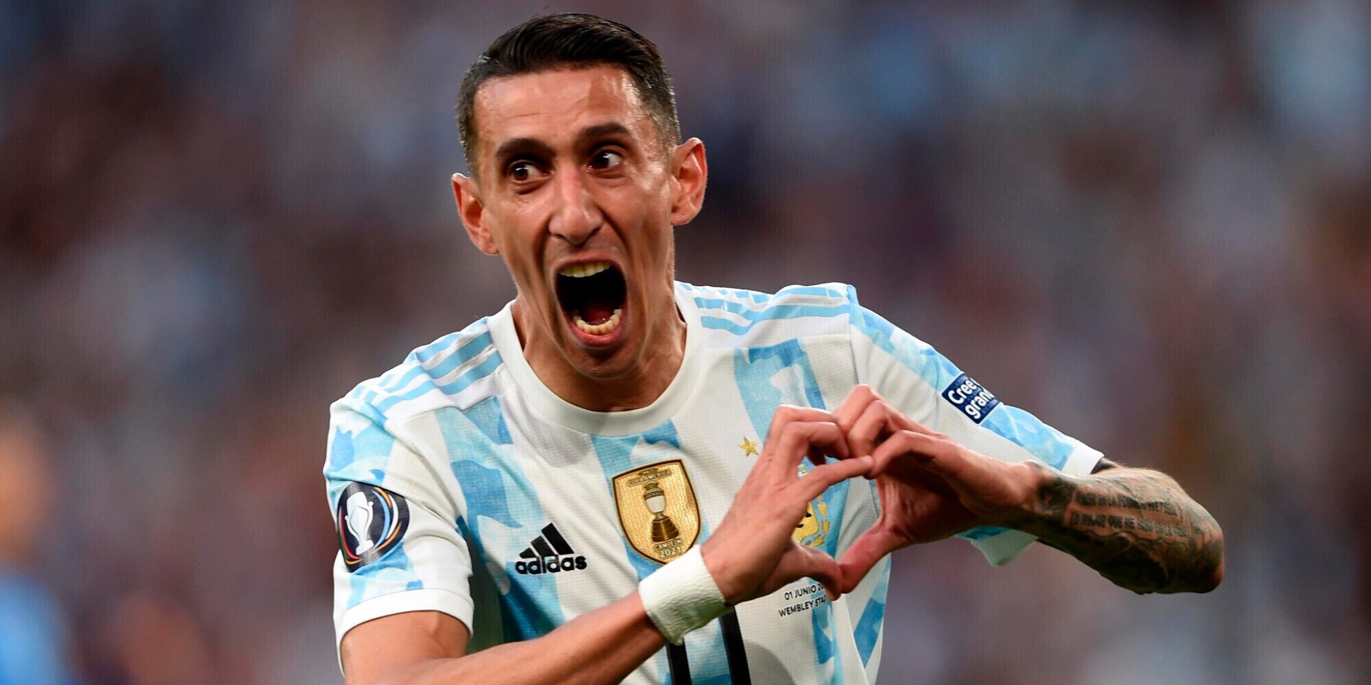 Di Maria, indizio social: la moglie inizia a seguire la Juve su Instagram