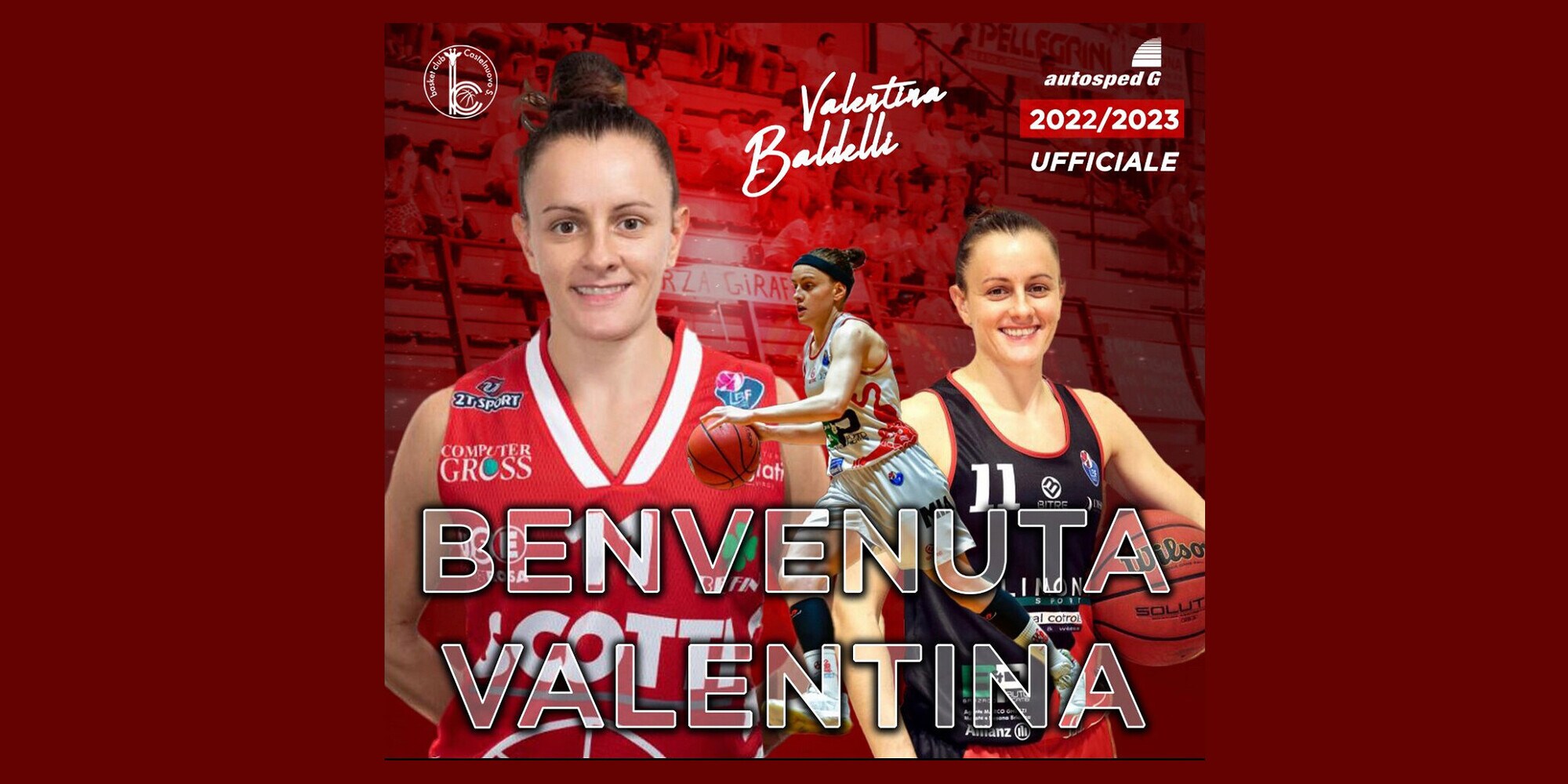 Castelnuovo Scrivia chiude con il botto: arriva la firma di Valentina Baldelli