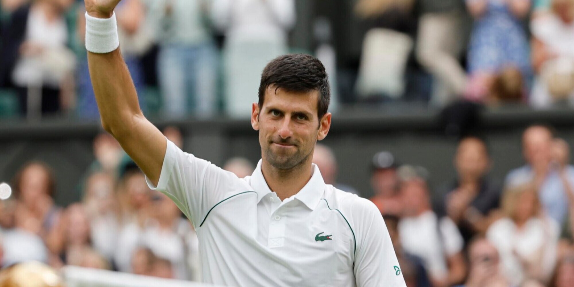 Wimbledon: Djokovic vince all'esordio, Alcaraz passa con fatica
