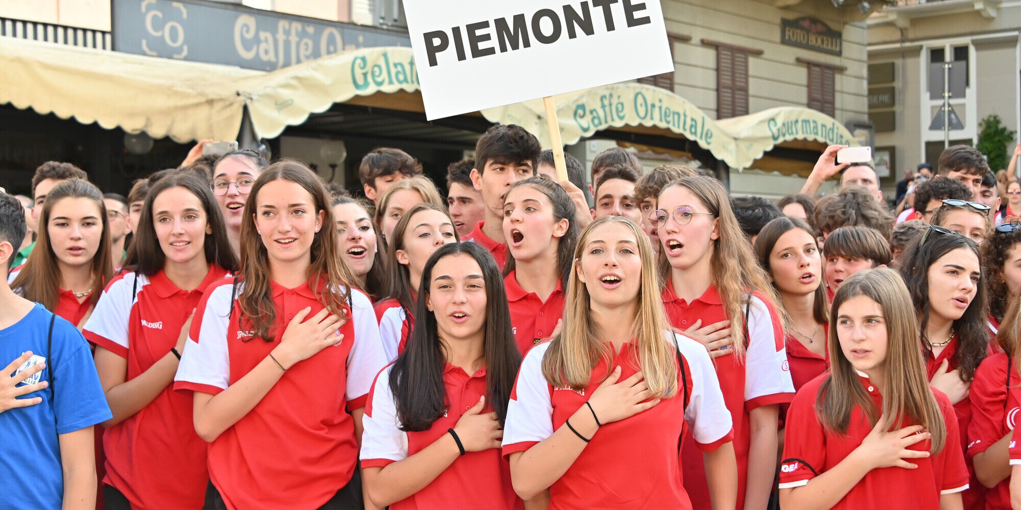 Trofeo delle Regioni: taglio del nastro a Salsomaggiore