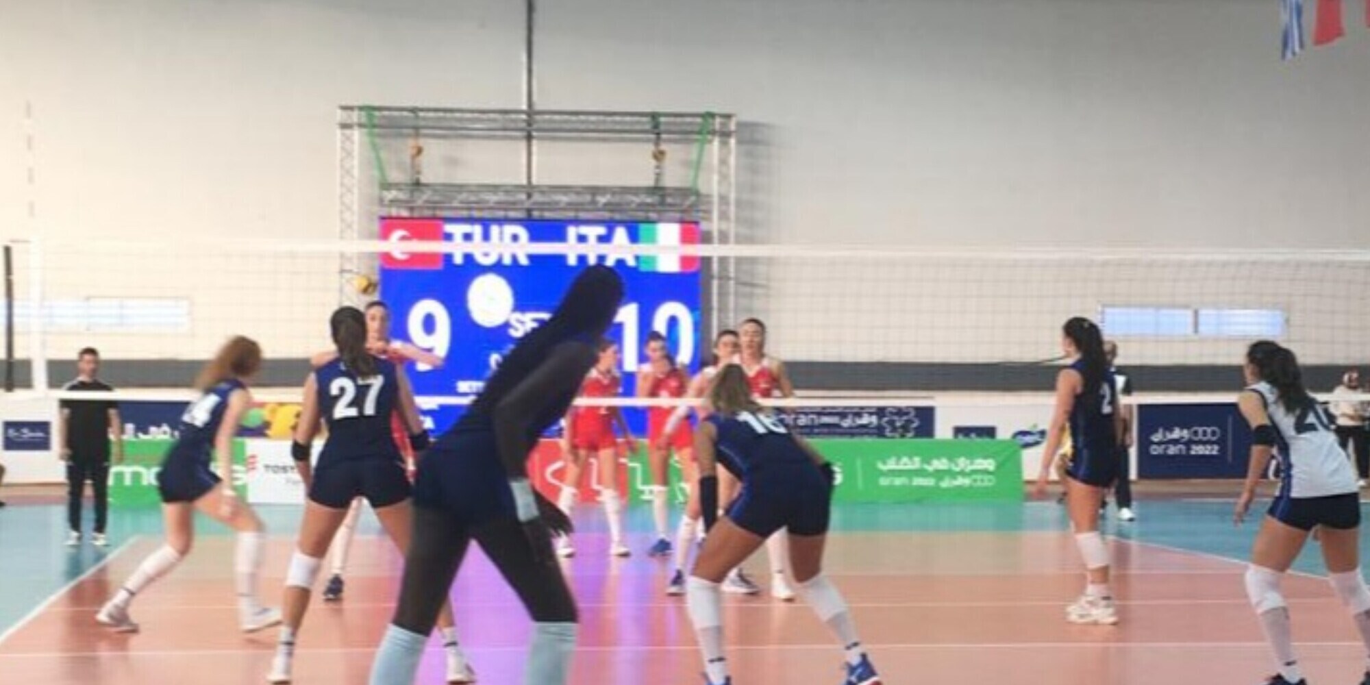 Giochi del Mediterraneo: la Turchia supera l'Italia