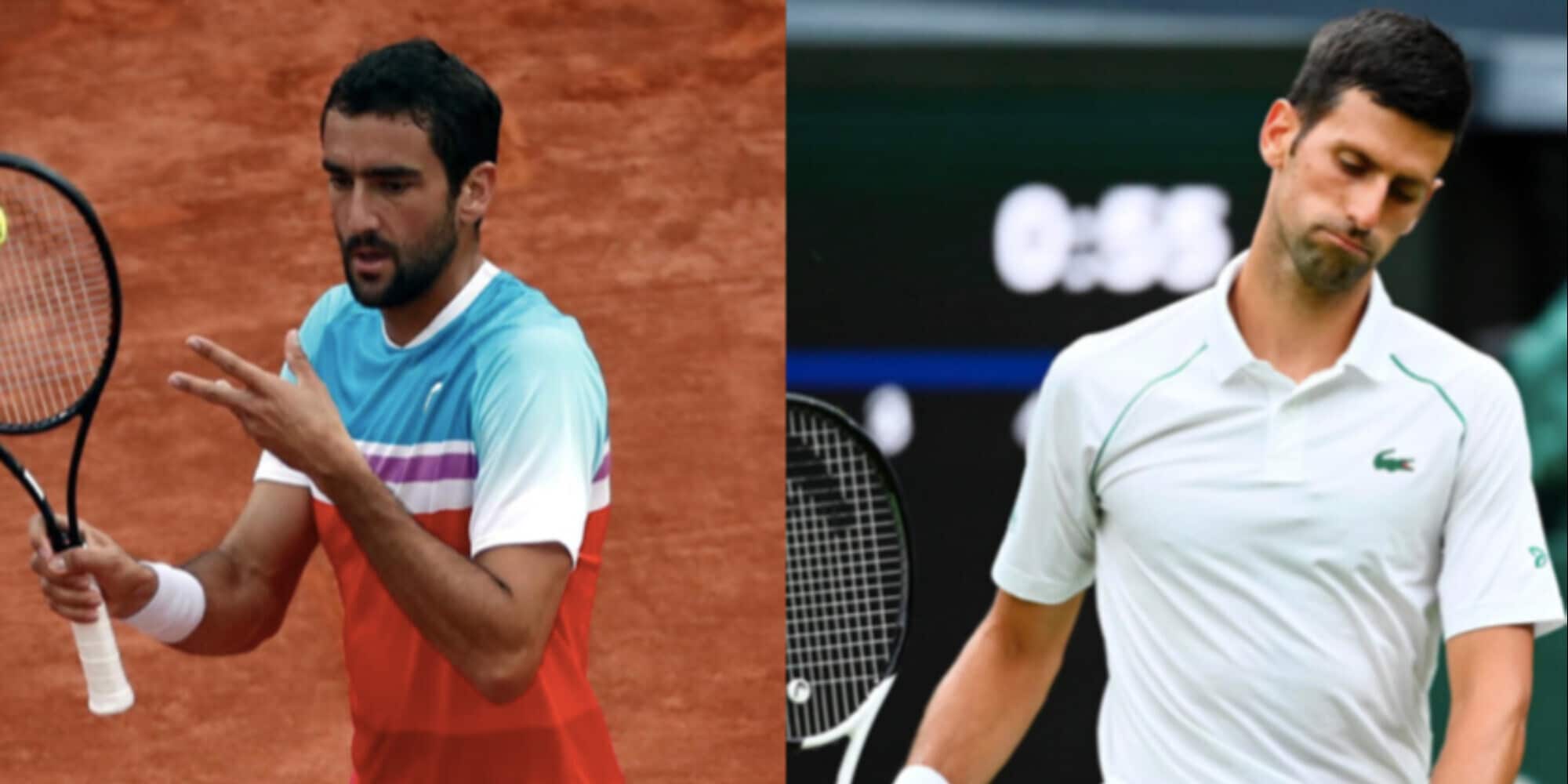 Wimbledon, Cilic ha il Covid: Djokovic in apprensione