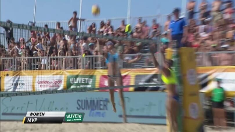 Campionato Italiano Beach Volley Gold Perla Nera: Marta Menegatti è la Most Valuable Player