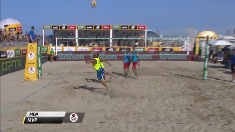 Campionato Italiano Beach Volley Gold Perla Nera: Daniele Lupo è il Most Valuable Player