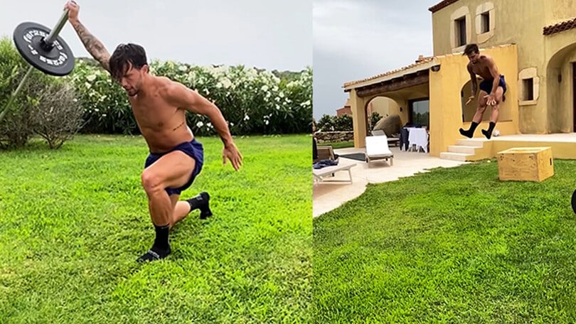 Juve, l'incredibile allenamento di Luca Pellegrini