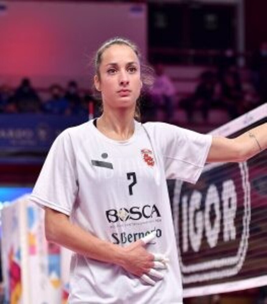 Colpo grosso della Futura Volley, Elisa Zanette