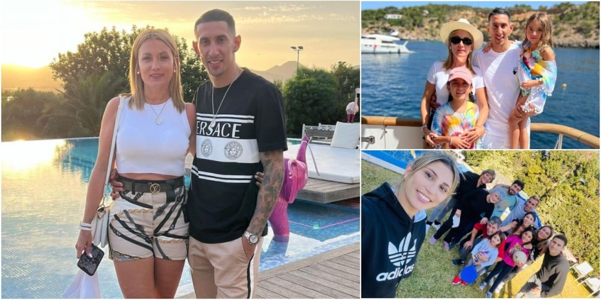 Di Maria, famiglia e fede: i pilastri dell'Angel Juve