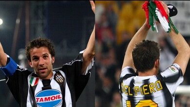 La Juve ricorda il primo contratto firmato da Del Piero: "Il resto è storia"