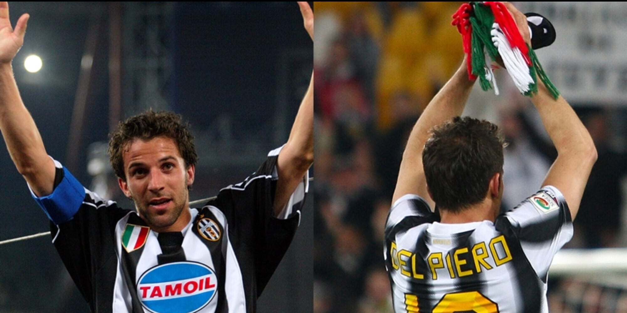 La Juve ricorda il primo contratto firmato da Del Piero: "Il resto è storia"
